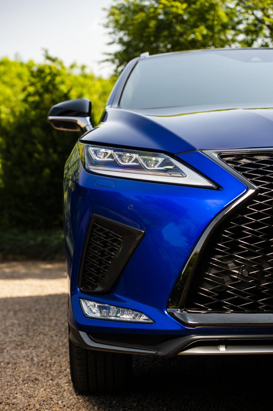 Детали экстерьера Lexus RX350 F-Sport 2019 года  (ZA) (фото 11 из 36)